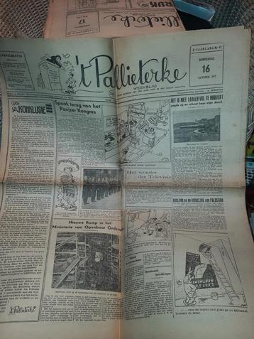 't Pallieterke 16 oktober 1947 beschikbaar voor biedingen