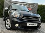 Mini Cooper D Countryman Euro6b Gps Toit Pano..Garantie 1an!, Auto's, Voorwielaandrijving, Monovolume, Leder en Stof, Zwart
