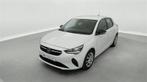 Opel Corsa 1.2 Turbo Edition NAVI / CLIM / TEL (bj 2020), Stof, Gebruikt, 1199 cc, Wit