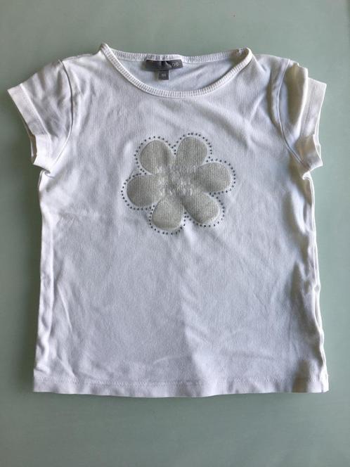 t-shirt’s maat 104, Kinderen en Baby's, Kinderkleding | Maat 104, Zo goed als nieuw, Meisje, Shirt of Longsleeve, Ophalen of Verzenden