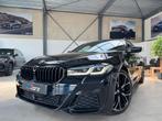 BMW 530e M-Sport | 03/2021 | 71.000 km | Showroomstaat, Automaat, Achterwielaandrijving, 4 cilinders, Zwart