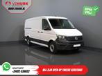 Volkswagen Crafter 35 2.0 TDI L3H2 BPM VRIJ! Airco/ PDC/ Blu, Auto's, Wit, Bedrijf, Onderhoudsboekje, Te koop