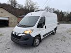 Citroen Jumper frigo 2016 1er propriétaire, Te koop, Stof, Citroën, Zwart