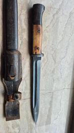 Prachtige duitse K98 bayonet fnj 42 nummergelijk, Verzamelen, Ophalen of Verzenden