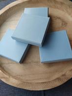 Blauwe doopsuiker doosjes, Ophalen of Verzenden, Nieuw, Kraamcadeau