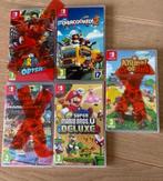 2 jeux Nintendo Switch, Games en Spelcomputers, Ophalen of Verzenden