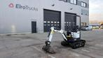 Bobcat E10 Z (BE MACHINE / 438H / MIN WIDTH 0.73M / TOP COND, Zakelijke goederen, Graafmachine