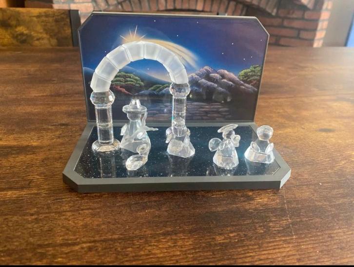 Swarovski Crèche de Noël, Antiquités & Art, Antiquités | Argent & Or, Enlèvement ou Envoi