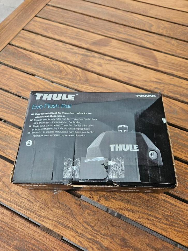 Thule Evo Flush rail 710600, Auto diversen, Dakdragers, Zo goed als nieuw, Ophalen