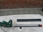 Elektrische heggenschaar, Tuin en Terras, Heggenscharen, Ophalen, Zo goed als nieuw, Elektrisch