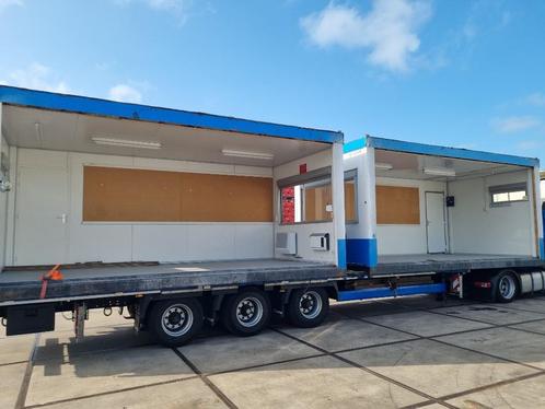 Bureelcontainer 6x6 meter Rolluiken uit Voorraad, Zakelijke goederen, Machines en Bouw | Keten en Containers, Ophalen