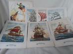 Home Lines - S.S. Atlantic  ( folder / menukaarten )  lot/st, Boeken, Folder, Gelezen, Ophalen of Verzenden, Home Lines