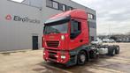 Iveco Stralis 430 (6X2 / AIRCO) EL24592, Auto's, Automaat, Overige kleuren, Iveco, Bedrijf