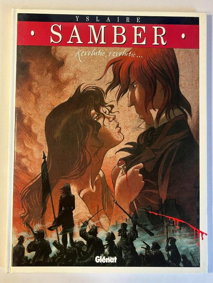 Samber 3 Revolutie, revolutie ---Yslaire (Glénat), Livres, BD, Utilisé, Une BD, Enlèvement ou Envoi