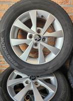 14 inch Skoda Citigo Velgenset 4x100 Hankook 5-6mm, Auto-onderdelen, Banden en Velgen, Ophalen, 14 inch, 175 mm, Banden en Velgen