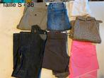 Lot de 15 vêtements taille S - 36, Enlèvement ou Envoi, Porté, Taille 36 (S)