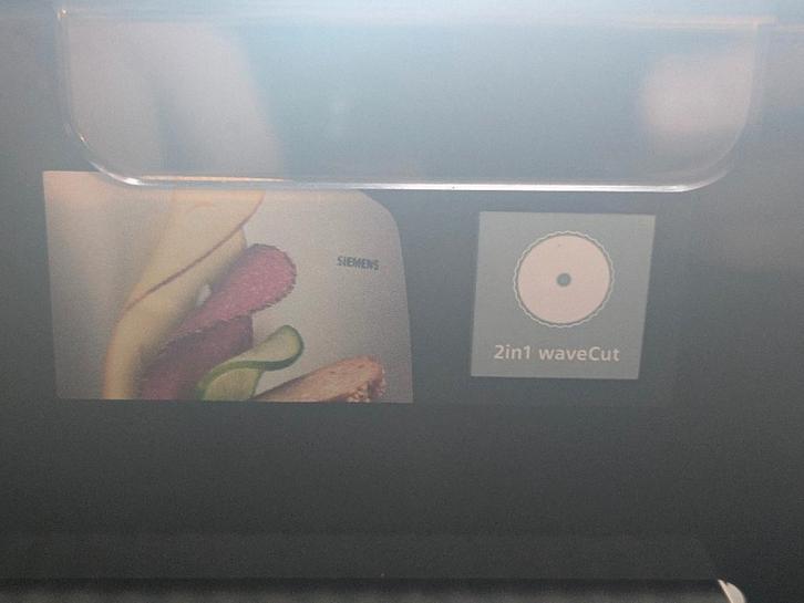 Trancheuse Siemens MS6152M/11, Electroménager, Électroménager & Équipement Autre, Neuf, Enlèvement ou Envoi