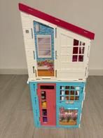 Barbie Malibu huis, Ophalen, Zo goed als nieuw, Poppenhuis