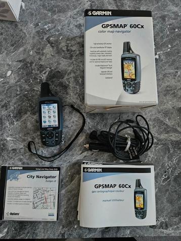 Gps garmin gpsmap 60cx, Sports & Fitness, Enlèvement ou Envoi