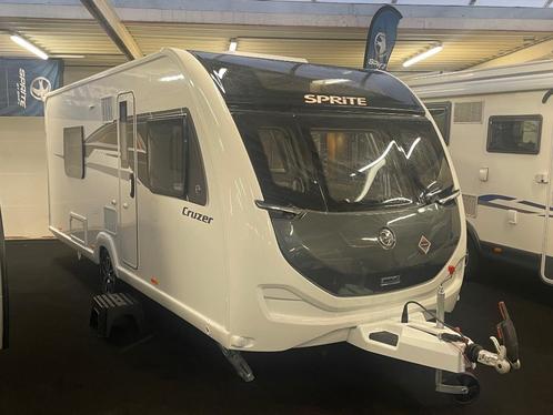 Sprite April Actie GRATIS Truma Mover !!!, Caravanes & Camping, Caravanes, Entreprise, Sprite, 2 lits séparés, Lit dans la longueur