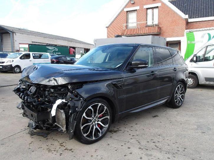 LAND ROVER RANGE ROVER SPORT HSE HYBRIDE B 06-20, Auto's, Land Rover, Bedrijf, ABS, Centrale vergrendeling, Cruise Control, Lederen bekleding