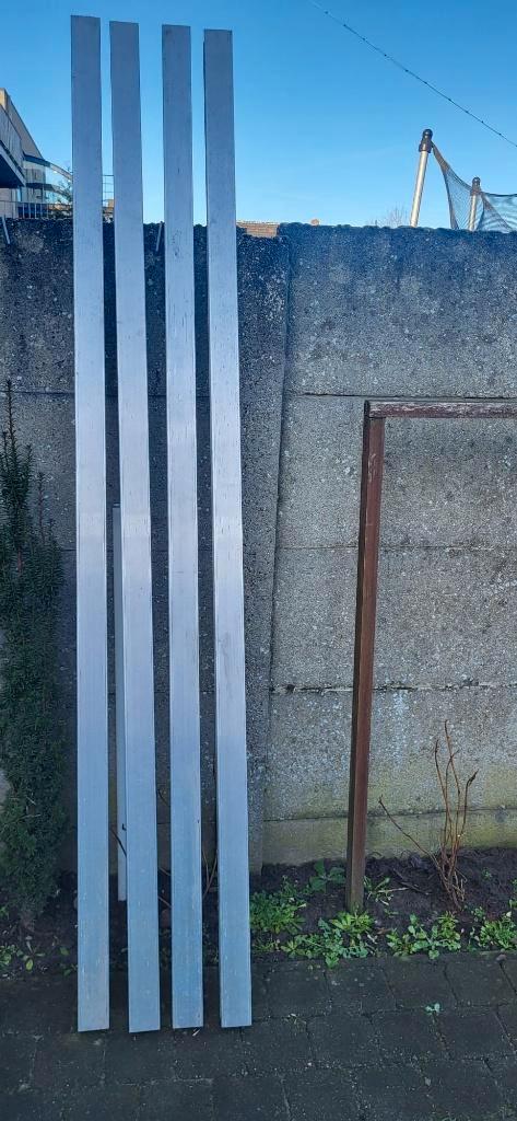 22 Aluminium Profielen, Bricolage & Construction, Métaux, Utilisé, Aluminium, Enlèvement