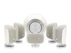 Bowers & Wilkins (B&W) MT-60D 5.1 surround set met statieven, Audio, Tv en Foto, Luidsprekerboxen, Ophalen, Gebruikt, Complete surroundset