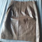 CRISCA*ECHT LEDER ROK*SMALL*NIEUW*, Kleding | Dames, Rokken, Ophalen, Bruin, Nieuw, CRISCA