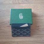 Porte-cartes Goyard bleu foncé, Bijoux, Sacs & Beauté, Porte-monnaie & Portefeuilles, Neuf, Autres marques, Cuir, Enlèvement ou Envoi