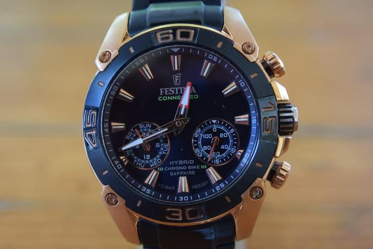 Festina smartwatch, Handtassen en Accessoires, Horloges | Heren, Nieuw, Polshorloge, Staal, Staal, Verzenden