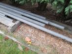 buizen metaal galva + harmonica draad galva, Ophalen, Gebruikt, IJzer