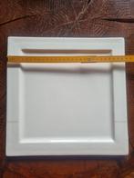 12 grote vierkante borden cosy en trendy, Huis en Inrichting, Keuken | Servies, Ophalen, Bord(en)