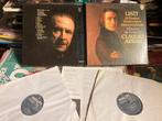 LISZT/ lp box, Cd's en Dvd's, Vinyl | Klassiek, Ophalen of Verzenden