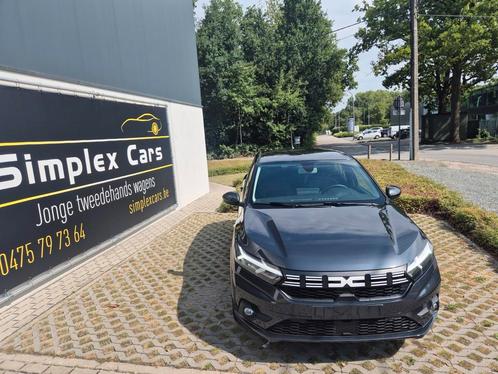 DACIA SANDERO TCE 90 EXPRESSION IN TOPSTAAT MET GARANTIE!!!, Auto's, Dacia, Bedrijf, Te koop, Sandero, ABS, Achteruitrijcamera