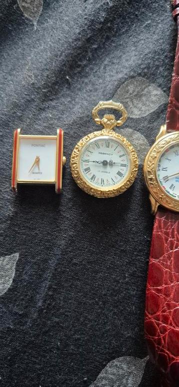 Dames en heren horloge's, Handtassen en Accessoires, Horloges | Dames, Ophalen of Verzenden