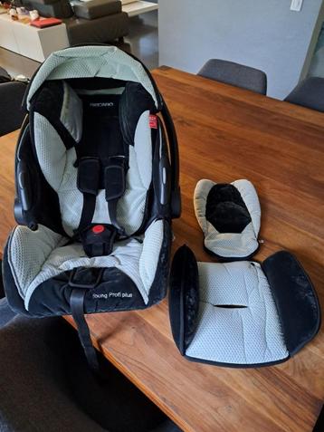 Recaro young profi Plus + fixation Isofix