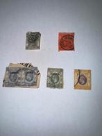 Oude postzegels Hong Kong (x6) Victoria & Edward VII, Ophalen of Verzenden