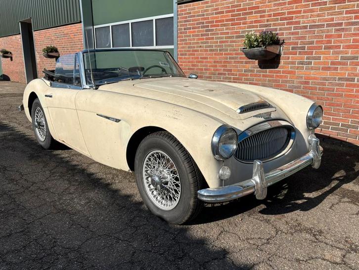 Austin Healey 3000 MK III 1966 BJ8 Overdrive patina, Auto's, Oldtimers, Particulier, Overige merken, Benzine, Cabriolet, 2 deurs