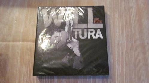 WILL TURA - 100 Hits - 5 x CD in BOX (nieuw), CD & DVD, CD | Néerlandophone, Neuf, dans son emballage, Chanson réaliste ou Smartlap