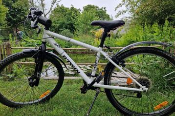 24inch mountainbike merk Btwin  beschikbaar voor biedingen