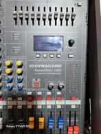 dynakord power mate 1000-3, Muziek en Instrumenten, Ophalen of Verzenden, Gebruikt