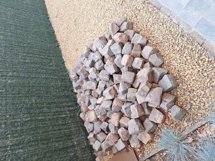 Kasseien gratis af te halen, Tuin en Terras, Grind, Keien en Split, Ophalen
