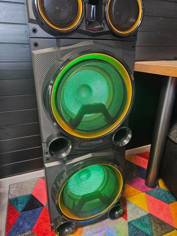 M-1925 DJ 800w Muse Party-luidspreker beschikbaar voor biedingen