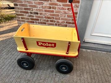 Bolderkar Pollet beschikbaar voor biedingen