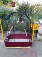 vogelkooi met toebehoren, Ophalen, Zo goed als nieuw, Vogelkooi