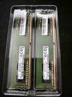 2x8go 16go ram ddr4 samsung barrettes de ram pc à vendre, Computers en Software, RAM geheugen, Ophalen, DDR4