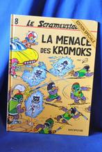 livre bd la menace des kromoks (2085), Enlèvement ou Envoi, Une BD, Gos., Comme neuf