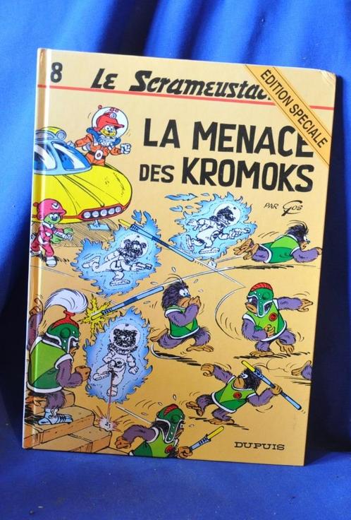 livre bd la menace des kromoks (2085), Boeken, Stripverhalen, Zo goed als nieuw, Eén stripboek, Ophalen of Verzenden