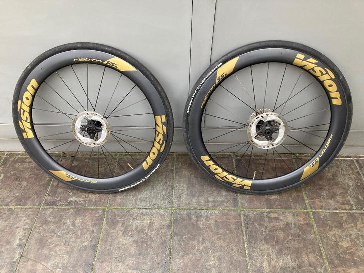 Vision metron 55 sl gold, Fietsen en Brommers, Fietsonderdelen, Ophalen