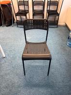 Set van -~ 20 zwarte IKEA ADDE stoelen - zeer goede staat, Tuin en Terras, Ophalen, Zo goed als nieuw